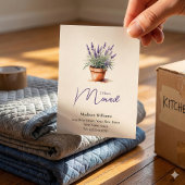 住所エレガントの変更 |お知らせ ポストカード