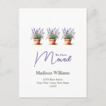 住所エレガントの変更 |お知らせ