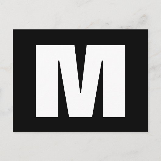 住所カスタムの一文字変更はがき移動 ポストカード (正面)