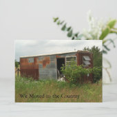 住所カードのプライベート変更:国に移動 案内状 (スタンド正面)