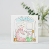 住所カードの一括変更 案内状 (スタンド正面)