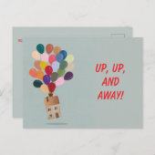 住所カードの上遠くに上、変更 ポストカード (正面/裏面)