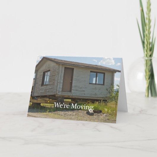 住所カードの変更:移動2 案内状 (正面)