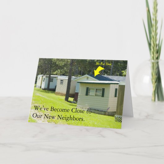 住所カードの変更:近接ルータ 案内状 (正面)