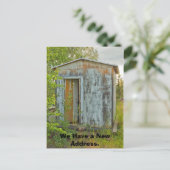 住所カードの変更: 1部屋ホーム 案内ポストカード (スタンド正面)