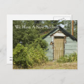 住所カードの変更#20 案内ポストカード (正面/裏面)