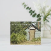 住所カードの変更#20 案内ポストカード (スタンド正面)