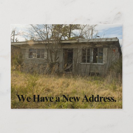 住所カードの変更#30 案内ポストカード (正面)