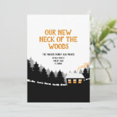 住所カードの森の新しい首 招待状 (スタンド正面)