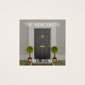 住所カードの発表額変更の移動 (正面)