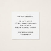 住所カードの発表額変更の移動 (裏面)