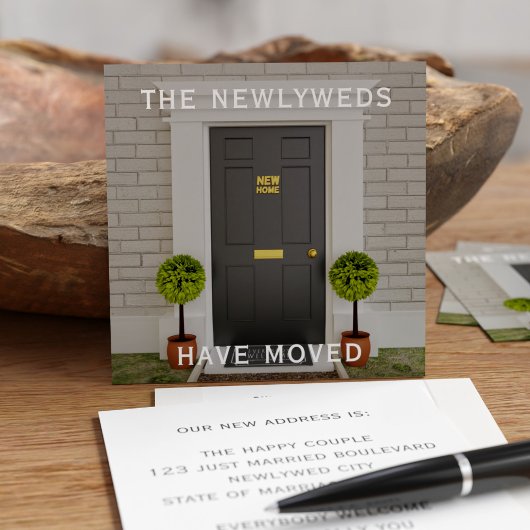 住所カードの発表額変更の移動