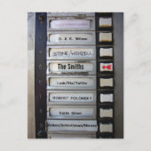 住所グランジはがきの市街地変更 案内ポストカード (正面)