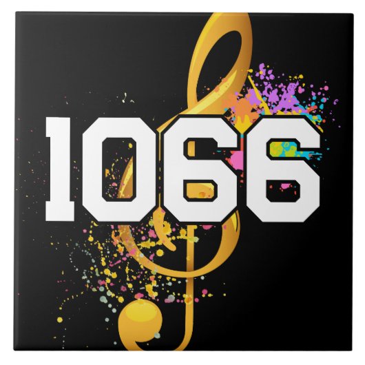 住所タイルミュージカルファミリの編集可能な番号 タイル (正面)