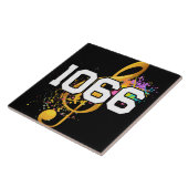 住所タイルミュージカルファミリの編集可能な番号 タイル (側面)