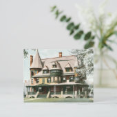 住所ビクトリアンはがきの変更 案内ポストカード (スタンド正面)