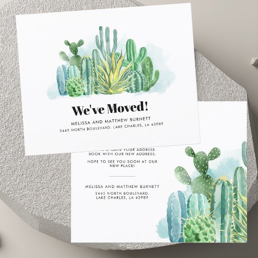 住所モダンの植物学的変更の発表