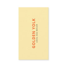 住所モダン付きカスタム卵販売業者会社名