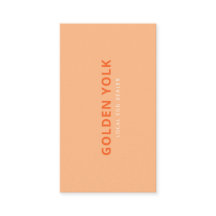 住所モダン付きカスタム卵販売業者会社名