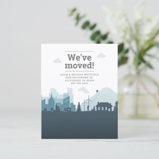 住所モダン引っ越しました移動の予算変更 (スタンド正面)