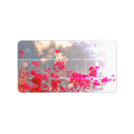 住所ラベルのクールなエコスタイルデザイン ラベル