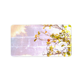 住所ラベルのクールエコスタイルデザイン ラベル