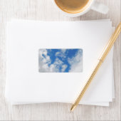 住所ラベルのクールエコスタイルデザイン ラベル (インサイチュ)