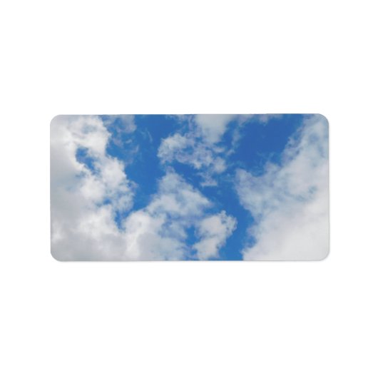 住所ラベルのクールエコスタイルデザイン ラベル (正面)