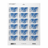 住所ラベルのクールエコスタイルデザイン ラベル (フルシート)