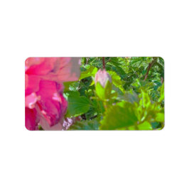 住所ラベルのクールエコスタイルデザイン ラベル