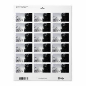 住所ラベルのクールエコスタイル ラベル (フルシート)