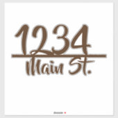 住所ラベルステッカー シール (シート)