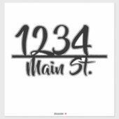 住所ラベルステッカー シール (シート)