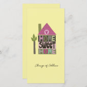 住所レタリングの変更を移しお洒落た (正面/裏面)