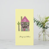 住所レタリングの変更を移しお洒落た (スタンド正面)