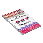 住所仕訳帳 – SRF ノートブック (右側)