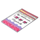 住所仕訳帳 – SRF ノートブック (左側)