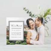 住所地及びドットの変かわいらし更 案内状 (スタンド正面)