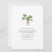 住所変更のお知らせ 引っ越しのお知らせ (裏面)