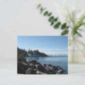 住所変更のお知らせ 案内ポストカード (スタンド正面)