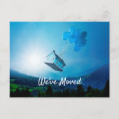 住所変更バルーンハウスポストカード 案内ポストカード (正面)