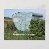 住所変更 ポストカード (正面)