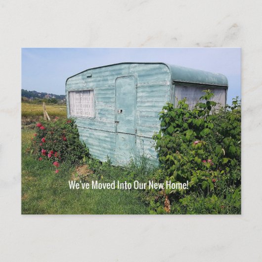 住所変更 ポストカード (正面)