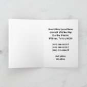 住所変更 – 牛 案内状 (内部)