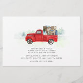 住所異動のお知らせカード (裏面)