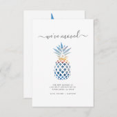 住所異動のお知らせ (正面/裏面)