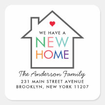 住所異動のお知らせ