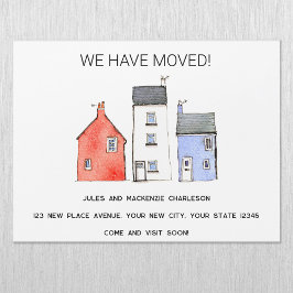 住所磁気カードの引越住宅変更