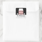 住所 |ウィンターホーム スクエアシール (バッグ)