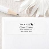 住所 シールの区分、卒業住所 シール (インサイチュ)